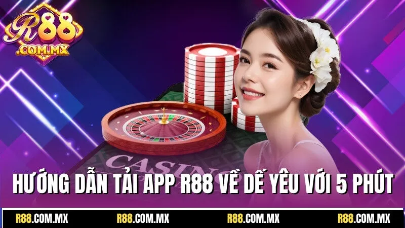 Tải App R88 - Cách Thức Cài Đặt Trong Tích Tắc Cho Newbie 2 Hướng dẫn tải app R88 về dế yêu chỉ tốn 5 phút
