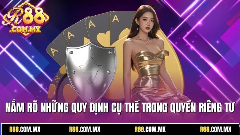 Quyền riêng tư R88 - Người Chơi Có Quyền Lợi Như Thế Nào? 2 Người chơi cần nắm rõ những quy định cụ thể trong quyền riêng tư R88