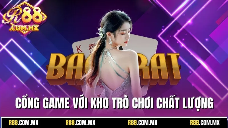 R88 21 Cổng game hút khách với kho trò chơi chất lượng